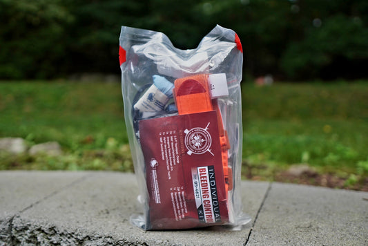 Individual Bleeding Control Kit - Tactical Rabbi Elite Pick - Onesource Search & Rescue